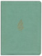 NLT Wide Margin Bible, Filament Enabled -  Leatherlike Sage Green Palm